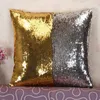 Mermaid Pillow Cover Sequin Pillow Cover sublimation Cushion Throw Pillowcase Decorative Pillowcase That Change Color Gifts LX3749