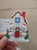 Kerst Ornament Gepersonaliseerde Survivor Familie 2 3 4 5 Hars Decoraties Gemaskerde DIY Kerstboom Opknoping Gift Hanger DDA669