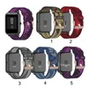 Bracelet en nylon en toile pour bracelet de montre Amazfit Bip S / Lite / GTS pour montre Samsung galaxy 42mm pour montre GT2 42mm Nouvelle vente