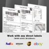 Printers IssyzonePOS Label Barcode Printer 4 Inch 4×6 USB Thermal Paper Printing Express Lable Printer1