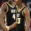 Benutzerdefinierte College-VCU-Basketballtrikots Vince Williams Jr. Adrian Baldwin Jr. KeShawn Curry Jayden Nunn Bones Hyland Hason Ward Mikeal Brown-Jones Jalen DeLoach 4XL