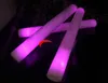 LED Light Sticks Foam Props Concert Party Flashing Luminous Christams Festival Children Gifts DH0323 Toys 2021