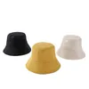 Cokk Bucket Hat Women Summer Summer coreano Fisherman Hat Black Sun Protection Casual Ladies Chapé