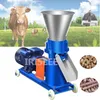 農場使用150 kg/h飼料ペレットミルマシン220V/380V飼料食品ペレット製造マシン木製ペレットマシン