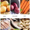 2021 nuova patata carota verdura frutta pennello rullo spray lavaggio macchina in acciaio inossidabile macchina per la pulizia di verdure e frutta