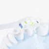 Oclean One elektrische Zahnbürste mit 2 Bürstenköpfen – wiederaufladbare Schallzahnbürste für hervorragende Zahnpflege und Mundgesundheit