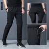 Mannen Broek Joggers Fitness Casual Fleece Outdoor Joggingbroek Ademend Slanke Elasticiteit Broek Plus Size Mannen Broek 220108