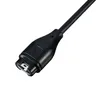 USB -laddningsladdningskabel för Garmin Fenix ​​5 5S 5X VIVOACTIVE 3 VIVOSPORT A504800061