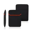 Universal Soft Tablet Liner Sleeve Pouch Bag för Kindle Case till iPad Mini 1/2/3/4 Air 1/2 Pro 9.7 Cover Vattentäta påsar
