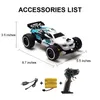 Velocis RC CAR CAR OFF-ROAD VEHIOM TOY TOY REMOTE CONTROL CAR MUTIPLAYER in PARLELALLE COLATE USB充電エディションBigfoot Formula Cars