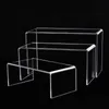 Jewelry Pouches, Bags Acrylic U-shaped Transparent Display Stand Shoes Cosmetics Goods Organization Counter Stand1