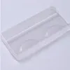 100pcs/lot Clear Empty False Eyelashes Packing Box, DIY 1Pair Fake Eyeshahes Blister Package,Good Quality Storage Case