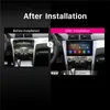 10.1 inç Android GPS Navigasyon Araba Video Radyosu 2012-2015 için WiFi Bluetooth Müzik USB AUX Destek Dab ile Toyota Camry