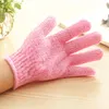 Peeling-Badehandschuhe, Haut waschen, Körperwäscher-Handschuhe, Nylon-Dusch-Peeling-Handschuhe, Körper-Spa-Massage, Entferner abgestorbener Hautzellen, Guantes De Bano Exfoliantes