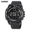 Wristwatches 2023 Electronic Digital Watch Men Multifunction Luminous Watches LED Fashion Sports Waterproof Large Dial Alarm Wrist Watch1