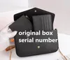 Dames Messenger Bag portemonnee handtas originele doos 3 in 1 hoge kwaliteit met serienummer datumcode met doos