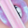 Handaiyan 6colors Glow Glitter Shimmer Mermaid Gloss Gloss Lip Thit