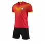 2021 Lille OSC Adulto Conjunto de Treinamento Curto Correndo Sportswear Quick Dry Crianças Camisa de Futebol Masculino Jersey301B