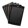 8.5 Calowy LCD Pisanie tabletu Płyta rysunek tablicy Blackboard Padsriting Pads Prezent Dla Dzieci Paperless Notepad Tabletki Notatka z ulepszonym