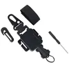 Outdoor Sports Hunting Sling Gear Airsoft Gun Lanyard Tactical Multifunctional Strap Telescopic Buckle NO12-021