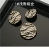 Bottoni decorativi in metallo con strass oro argento nero sprite per abbigliamento artigianato cucito cucito bottoni 18 20 23 2 jllqgC