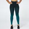 Gradient Color Energy Legging Women Workout Fitness Jogging Running Leggings Gym Tights Stretch Sportswear Yoga Pants 220629