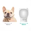 480 ml draagbare Pet Water fles voor honden French Bulldog Pug Travel Puppy Cat Drinking Bowl Outdoor Dispenser Feeder Y200917