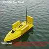 Intelligent stor fjärrkontroll av fiskebåt 100 cm 2,4 g 500 m 7 kg belastning 4 bete väl 4 linjer rc betbåt tillsätt GPS fiskdetektor