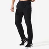 Calça esportiva masculina Great Wall pode ser amarrada Calças retas Secagem rápida leve leve corrida ao ar livre academia fitness