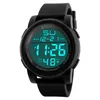 Reloj de pulsera impermeable LED deportivo digital analógico de lujo para hombre Relogio Feminino Zegarek Damski1