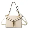 Designer- Women's New Style Portable Textured Shoulder Bag Fashion Cross-Body Stone Mönster Small Square Women Bag