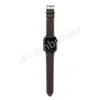 L Leather Strap Bracelet Stripes watchband fashion designer Watchbands 42mm 38mm 40mm 44mm iwatch 2 3 4 5 bands