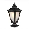 European style outdoor column lamp enclosure courtyard gate waterproof lawn lamp villa garden landscape doorpost lamp