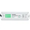 Transformadores IP67 à prova d'água LED Driver 5060Hz 24V 60W Fonte de alimentação LED AC100240V Transformadores de iluminação para energia LED