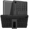 För Samsung Galaxy Tab A7 10.4 tums Case SM-T500 T505 Armour Cases Tablet TPU + PC Shocksäker stativskydd