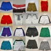 2022 Herren-Sportbekleidung-Shorts, Basketball, atmungsaktive Trainingshose mit Reißverschlusstasche, Fußball-Shorts