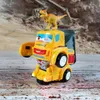 Dinosaur Racing Toy Electric Rotating Light Music LJ201105