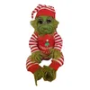 Гринч кукла милый рождественский фаршированный плюшевые игрушки рождественские подарки для детских домов