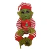 Grinch Doll Cute Christmas Stuffed Plush Toy هدايا عيد الميلاد للأطفال تزيين المنزل في المخزون # 3 211223