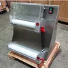 Pizza Base Press Making Machine Bread Dough Rollereeter Machine för Pizzeria Shopeasy Operation Pizza Dough Sheeter Press Machine Dough Shee