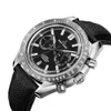 Reloj deportivo para hombre, relojes de pulsera para hombre, cronógrafo luminoso Reef Tiger, reloj de pulsera de cuarzo resistente al agua, banda de nailon, montre homme RGA3033 T2295K