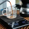 DEKO المحمولة مقياس القهوة الرقمية الإلكترونية مع الموقت عالية الدقة أدى عرض أدوات قياس توازن الوزن المنزلية 201118