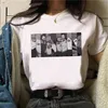 Аниме Gaara графическая футболка женщины топы лето с коротким рукавом японский саске футболки Harajuku Punk одежда женщина футболки G220228