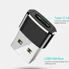 Type C vrouw tot USB OTG-adapter Type-A Mannelijke connector Converter Een veiligheidsstal voor laptop en Type C Telefoon