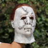 Halloween de Michael Myers Máscara del horror máscara del carnaval de la mascarada máscaras de diseño cosplay para adultos Cara Parte de pleno Casco de Halloween 50pcs T1I2547