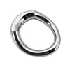 Magnetic Stainless steel Cockrings penis bondage lock cock Ring Heavy male metal Ball Scrotum Stretcher Delay ejaculation BDSM Sex Toy men