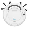 1800Pa Robot Vacuum Cleaner Multifunctional Smart Floor Sweeper , 3-In-1 Auto Rechargeable Dry Wet Sweeping Cleaner for Home Y200320