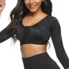 Cintura Shapewear das mulheres secretas usa seu próprio sutiã manga comprida slim colheita top shaper corpo forma emagrecimento de emagrecimento 201222