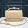 5a luxe crossbody tassen Designer vrouw portemonnees schouder pochette luxe kruislichaam echt echte lederen koehide klassieke klep keten cluth lady portemonnee