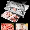 Manuel Scie coupe os en acier inoxydable Machine de coupe d'os de porc Chop Trotters viande Slicer Machine de fabrication